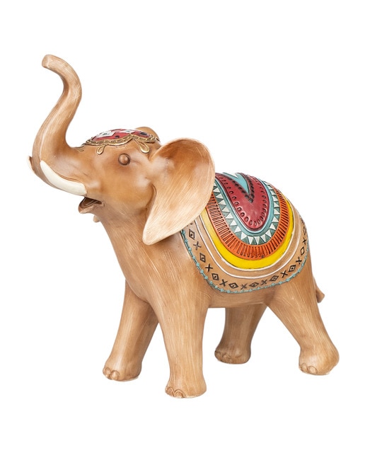 Figura resina elefante es