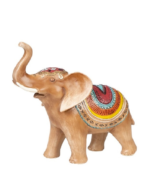 Figura resina elefante es