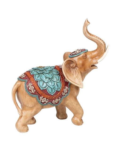 Figura resina elefante es