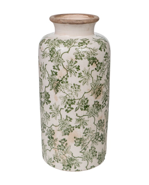 Florero grande porcelana