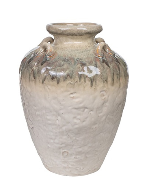 Jarron asas porcelana