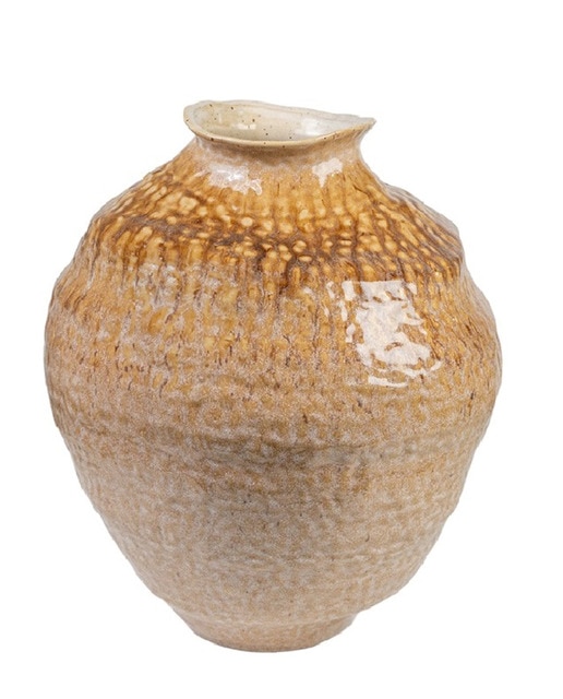Jarron ancho porcelana