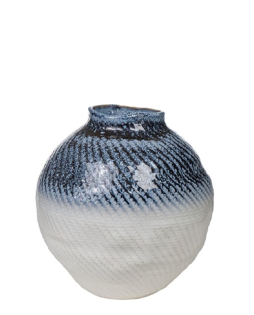 Jarron ancho porcelana