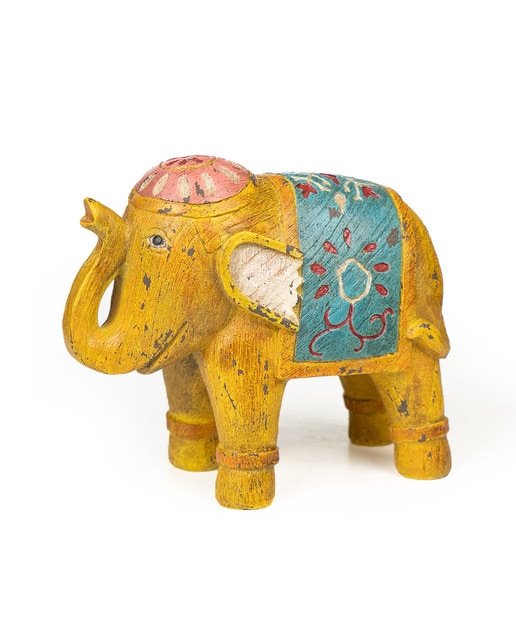 Figura resina elefante es