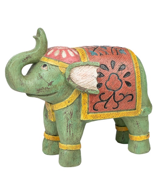 Figura resina elefante es