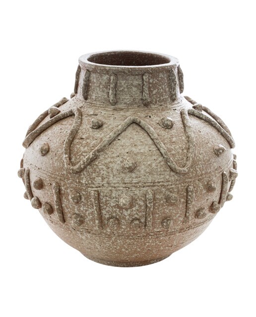 Jarron ceramica egipcio