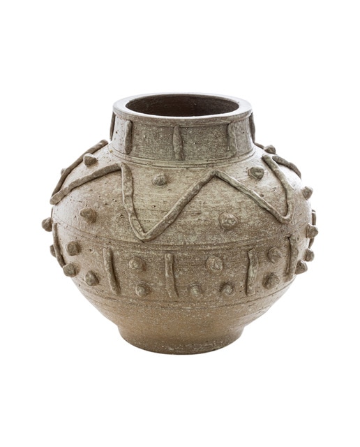 Jarron ceramica egipcio