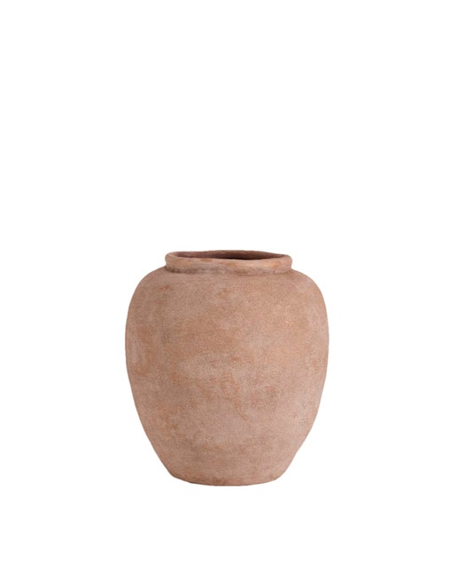Florero terracota