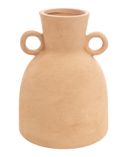 Florero terracota