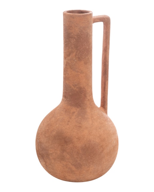 Florero terracota
