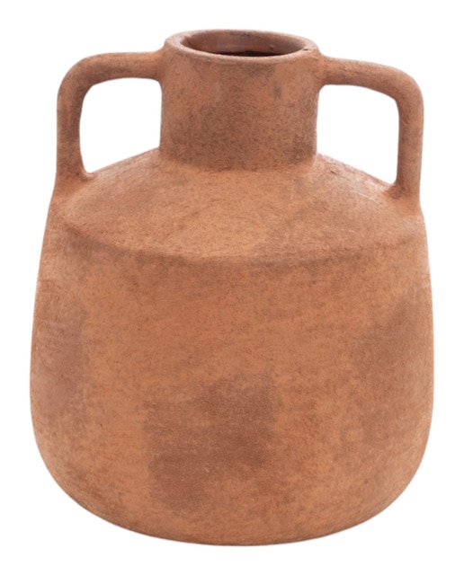 Florero terracota