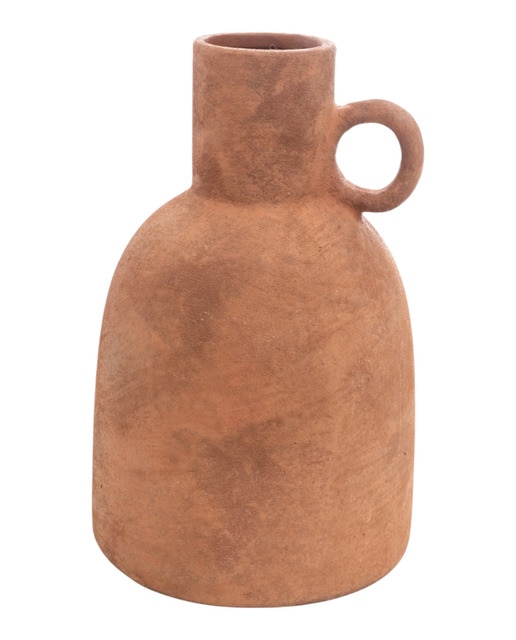 Florero terracota