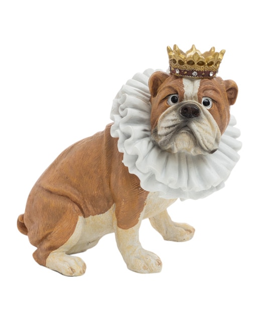 Figura perro resina