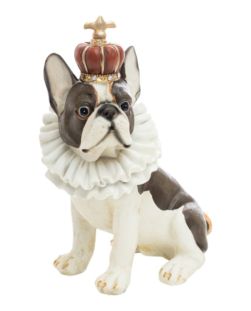 Figura perro resina