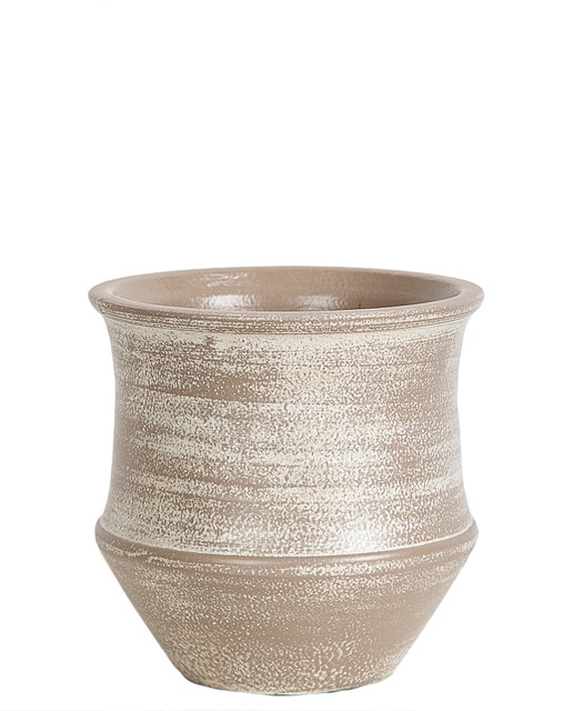 Cubremaceta ceramica