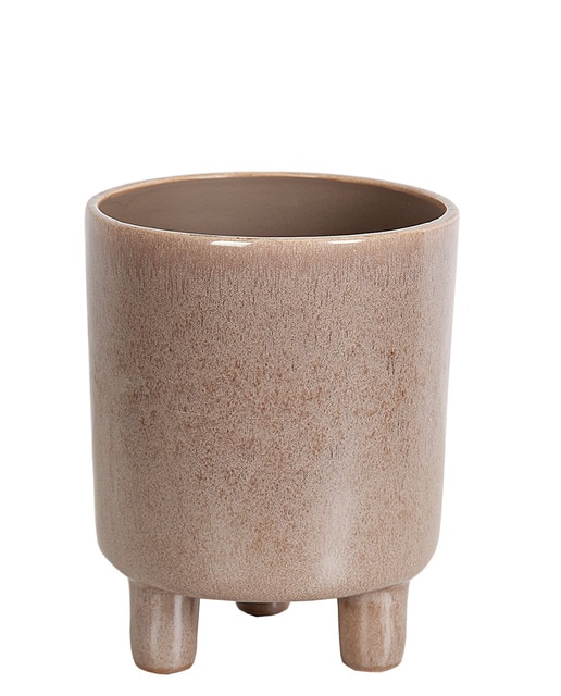 Maceta 3 pies ceramica