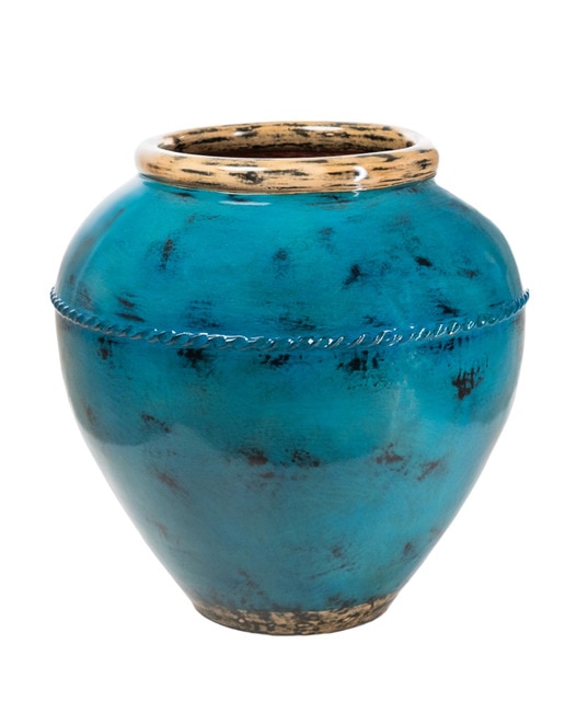 Jarron ceramica vidriado