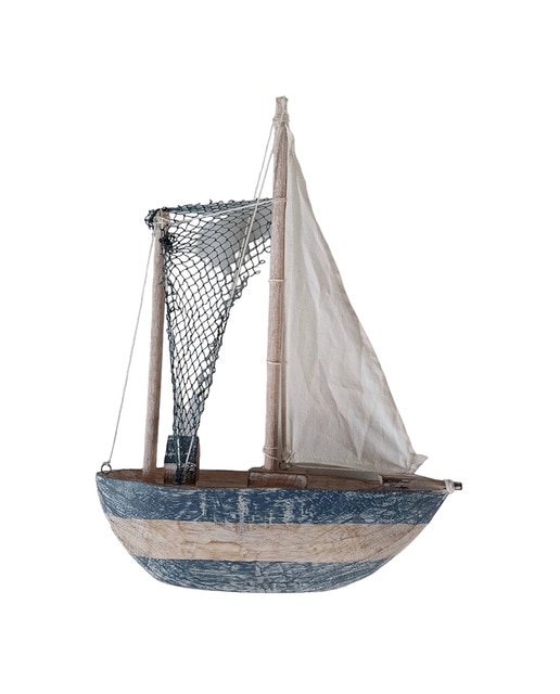 Barco madera
