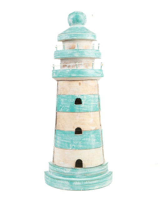 Farol madera
