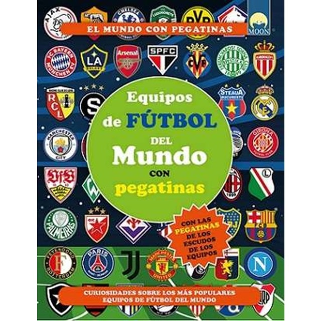 Equipos de fútbol del mundo con pegatinas