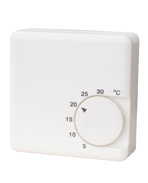 Termostato analógico mecánico