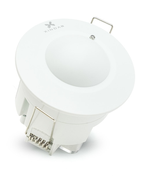 Detector movimiento techo 360 empotrable Xindar fukkashy in