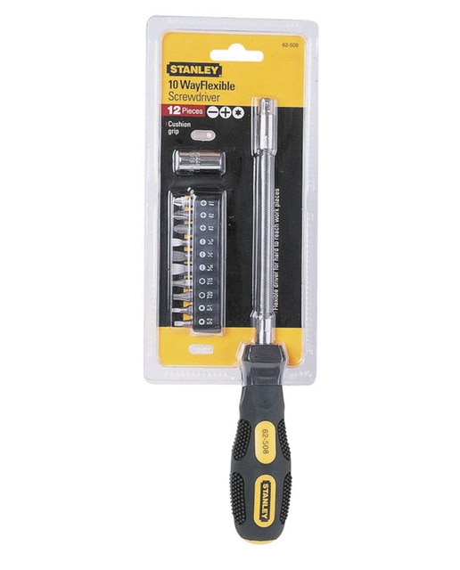 Multipuntas Bimateria con Varilla Flexible y 10 Puntas