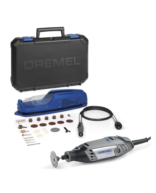 Mini Herramienta Eléctrica DREMEL 3000 130 W + 1 Complemento + 25 Accesorios