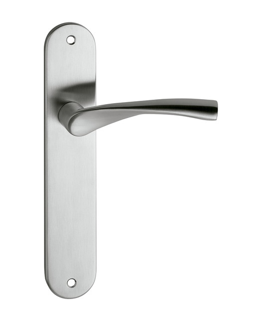 Juego Manilla con Placa Inoxidable
