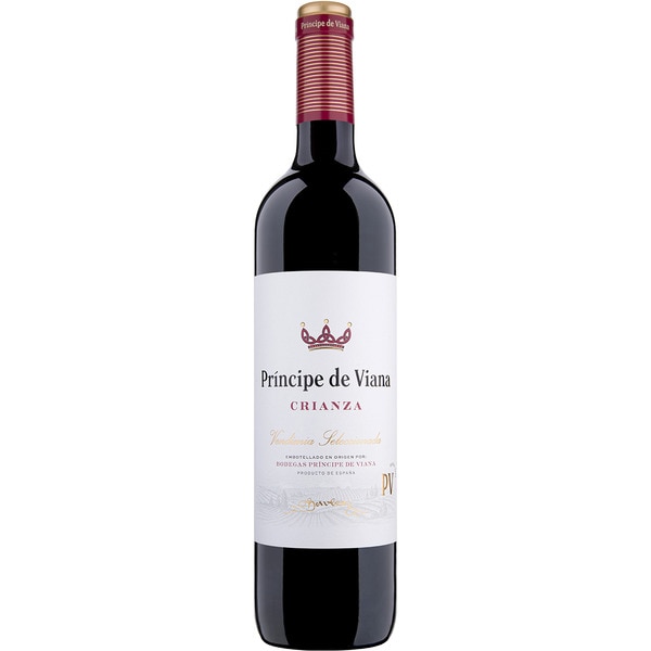 Crianza Rotwein Auslese Ursprungsbezeichnung Navarra Flasche 75 cl