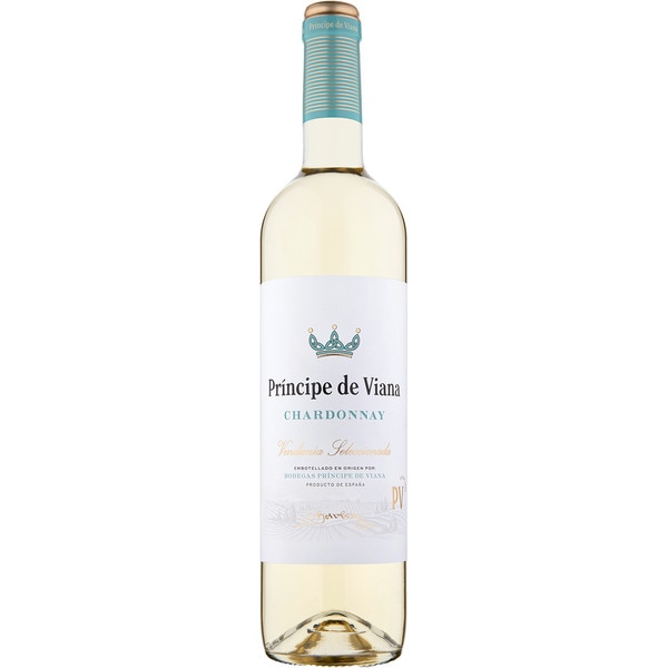 vino blanco chardonnay Vendimia Seleccionada DO Navarra botella 75 cl