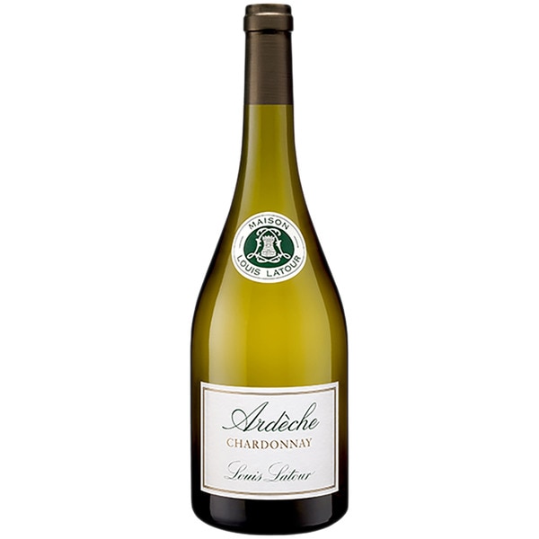 Weißwein Chardonnay g.g.A. Ardèche Flasche 75 cl