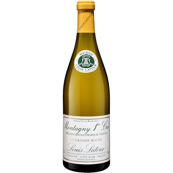 Weißwein Montagny 1º Cru La Grand Roche A.O.C. Montagny Flasche 75 cl