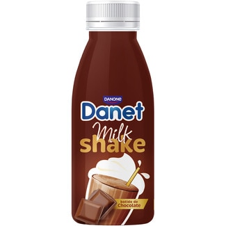 DANONE DANET Milk Shake batido de chocolate botella 250 g
