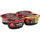 DANONE YOPRO proteínas sabor fresa desnatado 0% m.g. 0% azúcares añadidos pack 4 unidades 120 g