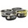 DANONE YOPRO Proteine Stracciatella-Geschmack 0% Zuckerzusatz 0% Fett 4er-Pack Einheiten 120 g + Magnesium + Vitamin B9