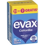 Cottonlike Binde mit Flügeln Super Plus Tasche 30 Einheiten