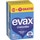 EVAX Cottonlike compresa con alas super plus bolsa 30 unidades