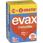 Cottonlike Binde mit Flügeln Super Tasche 36 Einheiten