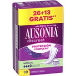 Normal pad for urinary incontinence bag 26