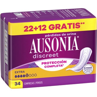 AUSONIA Binde für Urinverlust Extra Tasche 22