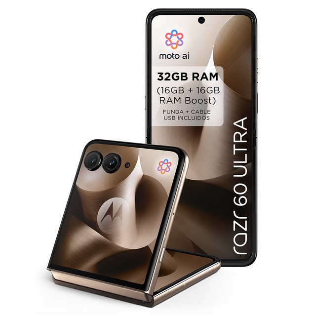 Motorola razr 60 ultra 16GB + 512GB Móvil libre
