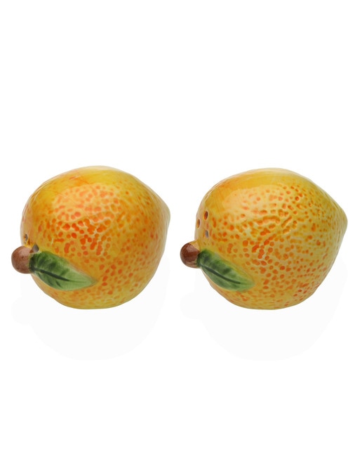 Set Salero pimentero limon de dolomita