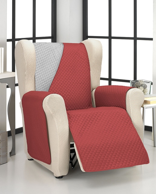 Funda de Sofá Acolchado Reversible Dimond