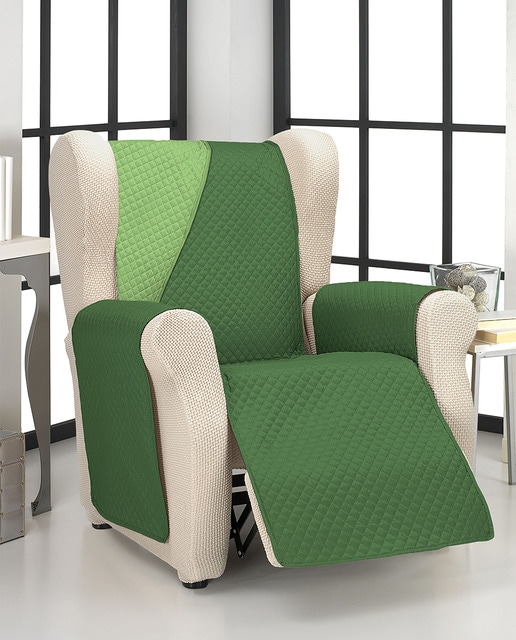 Funda de Sofá Acolchado Reversible Chaise Longue Dimond