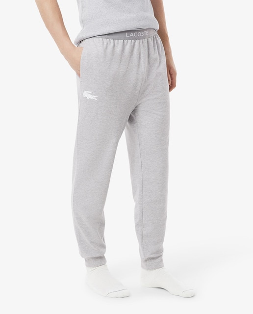 Lacoste - Joggers confort de polar con logo en la cintura de hombre.