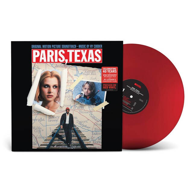 Paris Texas Soundtrack Edicion Color LPVinilo