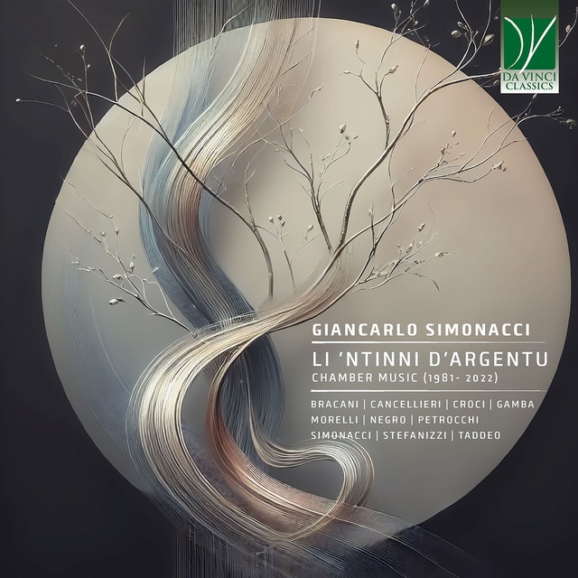 Giancarlo Simonacci: Li 'Ntinni D'argentu, Chamber Music (1981- 2022) (CD).