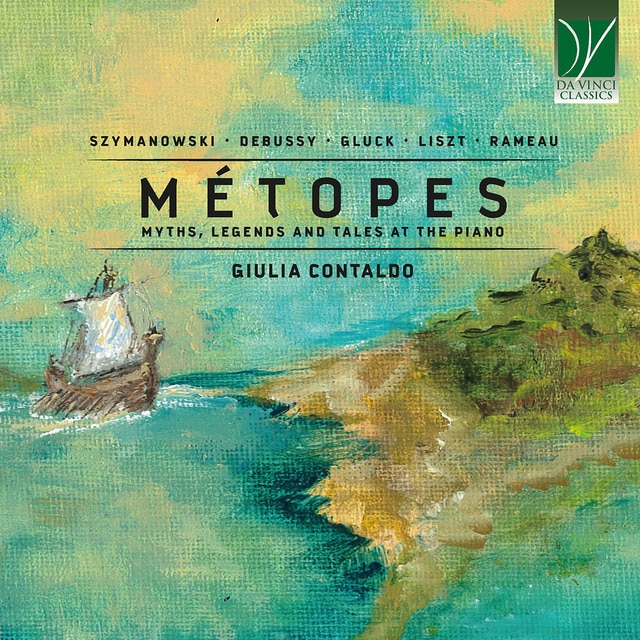 Métopes: Myths, Legends And Tales (CD).