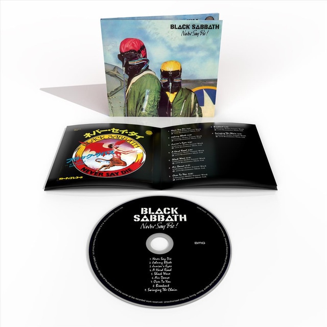 Never Say Die! (2009 Remaster) (CD).